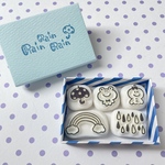 【NEW!!】RainRainRain!!雨の日を楽しむはんこセット