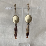 ビンテージ大ぶりのイアリング