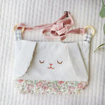 春色たれ耳うさぎのポシェット