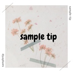 sample  tip(計測用チップ)