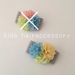 キッズ ヘアアクセサリー 