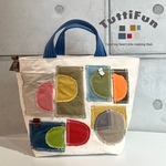 tuttifun＊maru・sikaku   irodori bag
