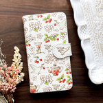 iPhone6/6s　SAKURA CASE　手帳ケース
