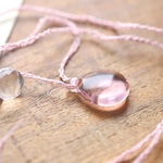 桜色 Oval：波動玉®【現品一点物・特別価格】
