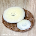 親子なむしパンくんぬいぐるみ【もふもふバニラくん】④
