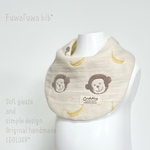 fuwafuwaまあるいバンダナスタイ＊monkey