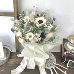 母の日୨୧花束୨୧ ドライフラワー　爽やか花束