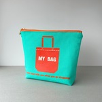 エコバッグケース（ブルー）