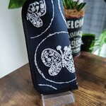【送料無料】新色ミナペルホネン/フォレストウィング　ネイビー/メガネケース