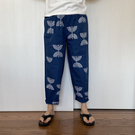 大風呂敷リメイク　ジョッパーパンツ