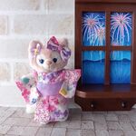 浴衣 （紫陽花柄） ぬいば リーナベル 着物
