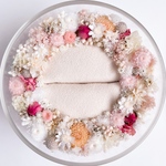 《ちま さま専用》花のリングピロー｜シャーレ