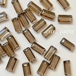 green glas beads6p