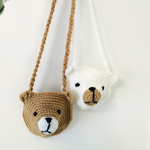 再再販♡クマさんポシェット(送料込)