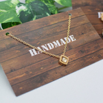 台紙＜OPP袋セット可＞◆Wood×ステンシル：55×91（名刺サイズ）