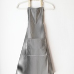大人エプロン♡モノトーン