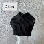 Zettiミニトップ・22cmサイズ（黒）