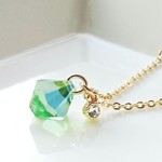 peridot ネックレス