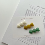 marble heart  clip