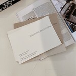 【人気No.1】席次表《card type》