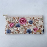 mulch pouch 【slim】/インド刺繍リボンのマルチポーチ