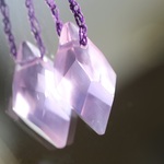 Lavender Amethyst crystal：波動玉®【現品一点物・特別価格】mc2