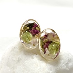 peridot flower pierce