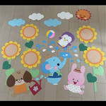 【cuki様専用です】 壁面おまとめ4点