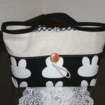 バッグインバッグ☆うさぎ