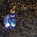 [★PSYCHE☆] 宇宙仕掛けの海月姫 ネックレス　