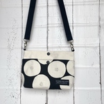 ☆人気のトモタケあんぱん柄と帆布のサコッシュ☆ショルダーバッグ☆