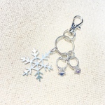 【るぅ様専用】❄️🌸オーダーキーチャーム💍