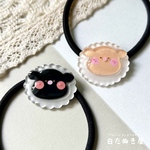 もこもこひつじさんのヘアゴム