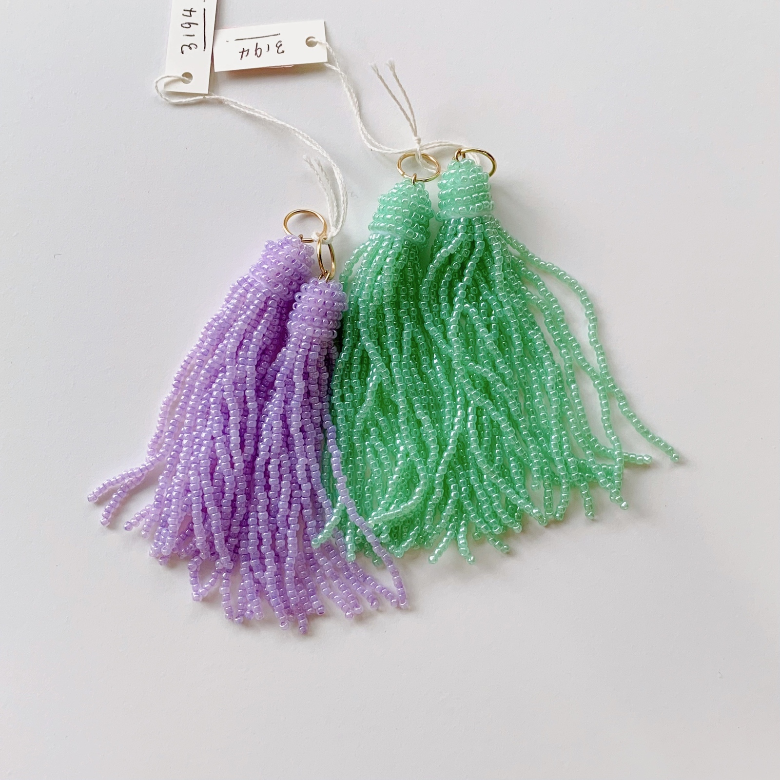 ビーズタッセルパーツ - 3194 | minne 国内最大級のハンドメイド 