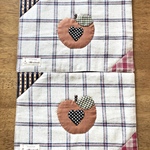 ※カントリー※りんごマット2枚セット③