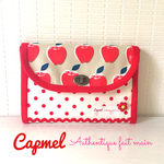 りんごの母子手帳ケース♡