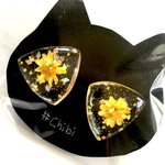 ＊再販3＊ひまわりpickピアス＊