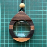 寄木ペンダントルーペ