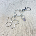 【あかね様専用】💜オーダーキーチャーム💍