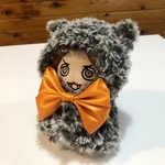 関ジャニ∞ちびぬい　黒ねこMIXちゃんポンチョ