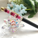 ハーバリウムボールペン　ハンドメイド　替芯付き