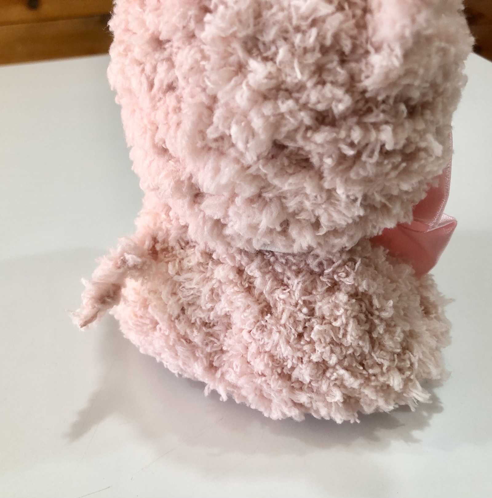 選べる推しカラーリボン！ちびぬい ぶたちゃんポンチョ - mayseacafe