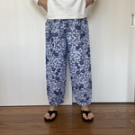 浴衣リメイクもんぺ