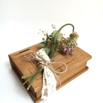 花束の小物入れ