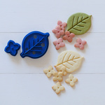 紫陽花セット（スタンプ付き）クッキー型・クッキーカッター
