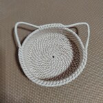 ★★注文品★★ねこのトレイ 大 ピンク