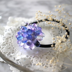 drops hairtie（紫陽花）