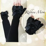eight leaves リボン紫外線カットアームカバー