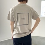 オーガニックコットン Tシャツ ユニセックス 7色展開 【グレージュ】