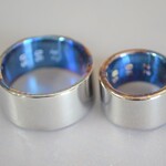 haru様専用ページ～幅広チタンリング　　11号＆３４号
